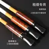 Nuevo Soporte para Cigarrillos de Madera de Zarza Gruesa Madera Maciza para Hombre Filtro de Carbón Activado de 9 mm Filtro de Cigarrillos Soporte para Cigarrillos Venta al por Mayor