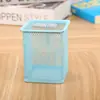 Suministros de Oficina Porta Lápices de Malla de Hierro Simple Papelería para Estudiantes Malla Metálica Arte de Hierro Cubo de Almacenamiento de Escritorio Fabricante Venta al por Mayor T