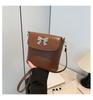 Nova bolsa estilo Mori Meng Mori de verão com grande capacidade e estilo fresco, estilo Bow Girl 2024, bolsa transversal de ombro único e axila