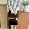 Luvas Quentes Versáteis Estilo Coreano para Outono e Inverno para Mulheres 2025 Outono e Inverno Novas Luvas com Dedos à Prova de Frio para Ciclismo