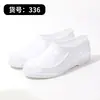 Zapatos ligeros de corte bajo impermeables antideslizantes para mujer, adultos, exteriores, cocina, boca poco profunda, zapatos de goma de trabajo para mujer, venta al por mayor, exportación