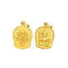 Plata S925, chapado en oro antiguo, ocho dijes de deidades guardianas, doce amuletos de piedra de nacimiento de animales del zodiaco, accesorios para pulseras y collares DIY