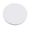 Fornecimento de fábrica em branco liso pode fazer revestimento para sublimação pode ser padrão personalizado porta-copos de café porta-copos pintados à mão DIY atacado