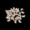 Mini Gema de Luna Artesanía Cristal Natural 20*10*6mm Joyería Accesorios DIY Adornos Suministro Transfronterizo