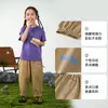 [Proteção Solar] Roupas Infantis de Algodão Calças de Nove Quartos para Meninos Calças de Verão para Meninas Calças com Proteção Solar Classe A Antibacteriano UPF50+