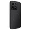 Funda de Teléfono Adecuada para Xiaomi 17Pro Max Textura de Cuero de Fibra de Carbono 15 Ultra Carcasa Magnética Anti-Caída Protectora