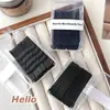 Pasador Negro para Mujer, Accesorio para el Cabello Simple y Versátil, Pinza para el Cabello para Fijar Flequillos y Cabello Suelto, Pinza de Alambre de Acero, En Caja