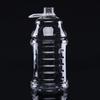 Barril de aceite de ensalada de 2,5 L comestible para mascotas con asa, barril de plástico transparente, barril de aceite, barril de vino, fábrica al por mayor