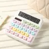 Calculadora Teclado Mecánico de Alto Valor Especial para Exámenes de Estudiantes Portátil Computadora Calculadora Especial de Oficina de 12 Bits