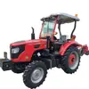Tractor Agrícola Tracción en las Cuatro Ruedas 404 Adecuado para Colinas Cultivo en Tierra Húmeda y Seca Multifuncional Garantía Conjunta Nacional Motor Diésel con Ruedas