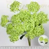 Simulación Verde Floral Material Boda Flor de Seda Flor de Boda Arreglo Floral Decoración Flor Verde Flor Artificial Arte Centro Comercial Exhibición DIY