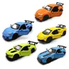 Modelo de Coche Deportivo Modelo de Coche de Aleación Artificial Adornos de Coche de Tirar para Niños Bebé Coche de Juguete para Niño Regalo Oculto