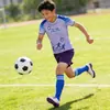 Uniformes de Entrenamiento de Fútbol para Niños, Uniformes Personalizados para Equipos de Competición de Escuela Primaria para Niños, Playeras Deportivas de Fútbol para Niñas con Números Impresos