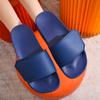 Pantuflas de Velcro Estampadas Personalizadas con Patrón de Logo Texto Pantuflas Antideslizantes de Interior Verano para Hombres y Mujeres Calzado Exterior Pantuflas de PVC