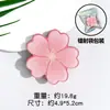 Imanes Magnéticos para Refrigerador de Alta Apariencia, Nuevos Clips Acrílicos de Flor de Durazno, Clips para Notas, Clips de Decoración para el Hogar, En Stock, Multifuncionales
