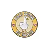 Broche Série de Gatos Desenho Animado Criativo Transfronteiriço Personalizado Gato Geométrico Fofo Emblema Metálico