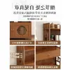 Estante de Almacenamiento, Gabinete de Té, Gabinete de Té de Oficina, Vitrina de Té para el Hogar, Gabinete Lateral de Mesa, Gabinete de Almacenamiento de Té y Juegos de Té