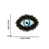 Serie Ojo de Perlas Bordado de Perlas Ojo del Diablo Parche Aplicación para Zapatos, Sombreros, Accesorios, Accesorios de Ropa, Parche Aplicación