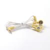 Oem3.5 Audio Uno a Tres 3.5 Hebilla Magnética Hembra Cable de Conexión Instrumento de Sueño Instrumento de Belleza Cable de Fisioterapia Accesorios de Cable