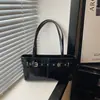 Bolsa de Axila Estilo Coreano Nicho Feminina 2026 Nova Tendência Fashion Retrô para o Trabalho Bolsa de Ombro Único Bolsa de Mão Simples Elegante