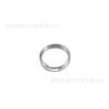 Fabricación de joyas artesanales, llavero de un solo anillo, llavero, anillo de conexión, pendiente, cadena, anillo, colgante, accesorios de joyería, hebilla