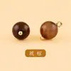 Tendencia Nacional Botones de Jade Natural con Cuentas Redondas de Color Degradado, Nuevo Estilo Chino Hanfu, Cheongsam, Traje Tang, Botones de Brocado Song