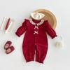 Ins Ropa de Bebé Primavera y Otoño Mamelucos de Bebé Recién Nacido Princesa 100 Días de Edad Ropa de Bebé Ropa para Salir Algodón