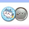 Insignia de Lata Usachi, Broche, Pin, Soporte de Barra de Mijo, Productos Periféricos