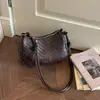 2026 Bolso Cruzado Tejido de Lujo Ligero, Hombro Único, Bolso de Axila Versátil de Nicho, Nuevo Bolso Casual Estilo Coreano para Viaje Diario para Mujeres