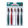 Cepillo de dientes de cabeza grande para adultos nuevos 5 fabricantes independientes de cepillos de dientes de cerdas suaves de cabeza grande para el hogar en stock al por mayor