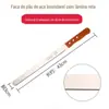 Faca Serrilhada de Aço Inoxidável para Cortar Pão de Sanduíche, Fatiar Bolo, Faca de Torrada que Não Solta Fios, Faca de Pão Doméstica