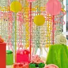 Área de Arte de Jardín de Infancia, Manualidades de Hilo DIY, Área de Hilo Grueso, Área Colorida, Decoración de Pared