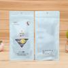 Bolsa con cierre hermético de aluminio mate esmerilado brillante para calcetines bolsa para calcetines de hombre y mujer bolsa de embalaje para calcetines cortos medias en stock al por mayor