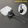 Cordón para Tapones de Oído para Nadar, Tapones de Silicona de Tres Capas para Adultos, para Bañarse, Lavarse el Cabello, Nadar, Prevenir la Entrada de Agua en los Oídos