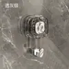 Gancho de ventosa fuerte sin perforación para baño gancho de alta gama gancho adhesivo extraíble para cocina gancho de vacío sin costuras gancho para toallas