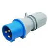 Ningbo Zhengbang Znpon 32A 220V 2P+E Plugue Anti-Vazamento Proteção de Segurança Industrial P32342