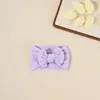 Diadema para Bebé de Color Sólido Suave para Fontanela Accesorios para el Cabello Banda Elástica de Nylon para Niños Europeos y Americanos Diadema de Alto Valor
