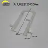 Tubo em U com suporte tubo de secagem de uma lâmpada 15*150/18*180/20*200/25*200 Instrumento de ensino de vidro