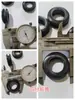 Anillo ranurado de fijación de tubería de torre de enfriamiento, boquilla, anillo de goma, conexión de tanque de agua, manguito de goma, enfriador evaporativo, torre cerrada, boquilla, anillo de goma