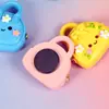 Imán de Refrigerador con Bolsa de Princesa de Dibujos Animados Creativa, Decoración Casera Linda y Personalizada, Pegatina Magnética de Resina para Puerta de Entrada del Hogar