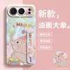 [Mascota Linda Yusha] Adecuado para Funda de Teléfono Móvil Honor 500Pro Soporte de Muñequera de Dibujos Animados 400 Silicona Líquida 300 Moderno