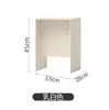 Taburete pequeño cuadrado transparente para PC taburete de baño taburete para cambiarse los zapatos silla simple de lujo ligero mesa auxiliar simple para el rincón del hogar