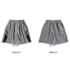 Bermuda Masculina Estilo Americano, Marca da Moda, Design Fino, Estilo de Nicho, Caimento Solto, Tamanho Grande, Nova Calça Esportiva Casual de Cinco Pontos para o Verão