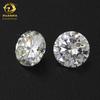 Zuanfa Moissanite Diamante Solto Cor H Fornecedor Fabricante Atacado Saco Certificado Código na Cintura Cartão Preto Sobre Caneta Diamante Prata Produtos Incrustados