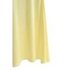 Vestido sin mangas para mujer con confección al bies, Elegante vestido largo de hada con diseño asimétrico, Vestido recto de cinta de acetato