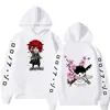 Sudadera Unisex Casual de Moda Harajuku de Anime Japonés One Piece Luffy Roronoa Zoro Sanji