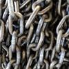 Fabricante Personaliza Cadenas de Elevación Pavonadas con Múltiples Especificaciones para Elevación, Placas de Cadena de Acero al Manganeso G80 Tratadas Térmicamente