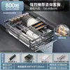 Kabei Acero Inoxidable 304 Tipo Cajón Cesta para Tazones Gabinete de Cocina Doble Capa Extraíble Azul Almacenamiento Gabinete de Cocina Cesta para Platos