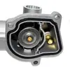 Termostato de líquido de arrefecimento aplicável para motor Mercedes-Benz 6112000015 6112030075 6112030275