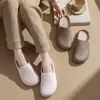 Pantuflas de algodón impermeables para mujer, nuevo estilo otoño/invierno 2026, para uso en interiores en casa, forradas de felpa para mayor calidez, suela suave, cómodas de llevar, también disponibles para hombre